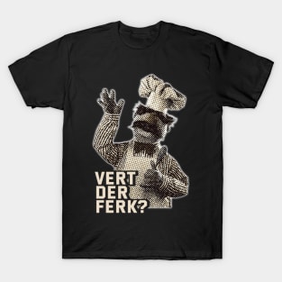 Vert Der Ferk T-Shirt